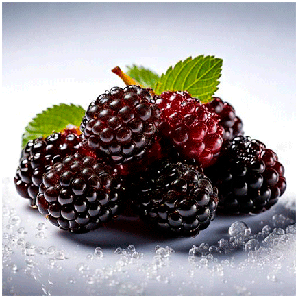 Wild Blackberry Organic Natural flavour